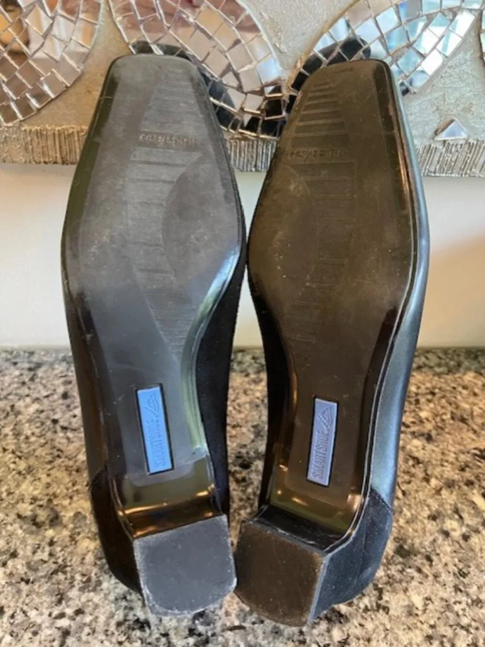 2 pairs Easy Spirit Leather/Suede pump